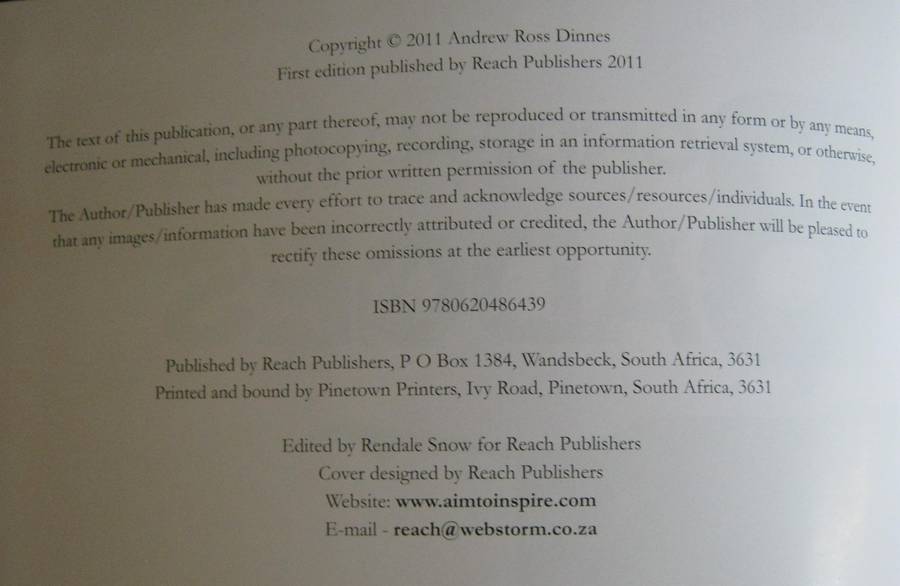 Border War Badges A Guide to South African Military & Police Badges 1964  1994 Andrew Ross Dinnes