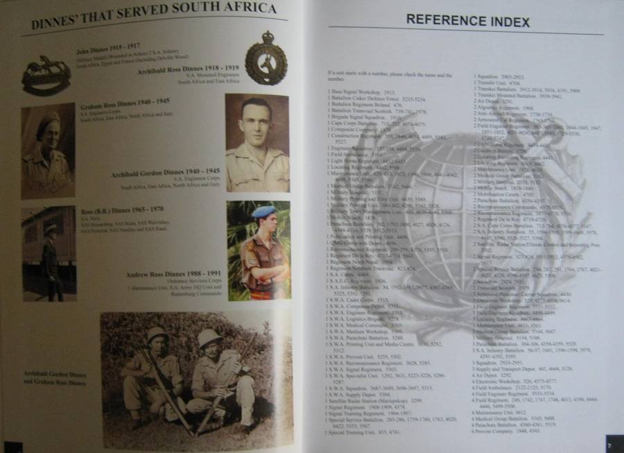 Border War Badges A Guide to South African Military & Police Badges 1964  1994 Andrew Ross Dinnes