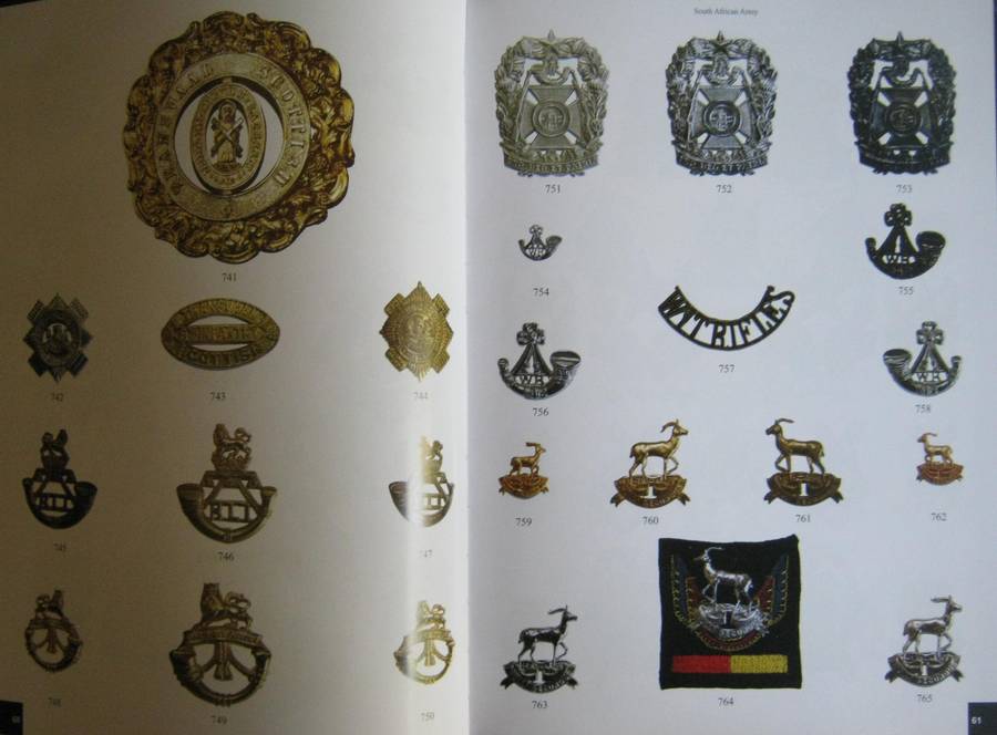 Border War Badges A Guide to South African Military & Police Badges 1964  1994 Andrew Ross Dinnes