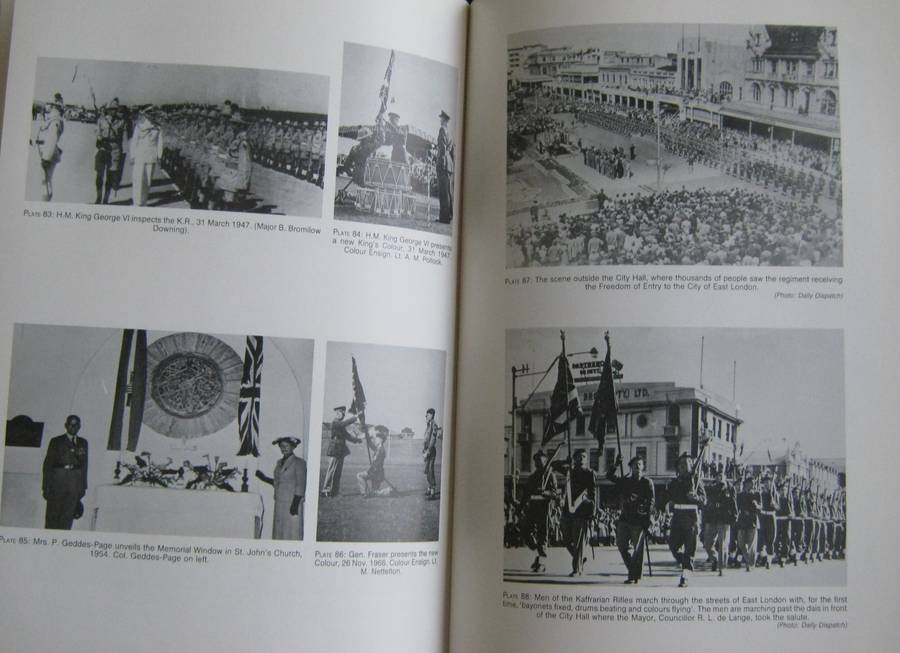 The Kaffrarian Rifles 1876  1986 Francis L Coleman