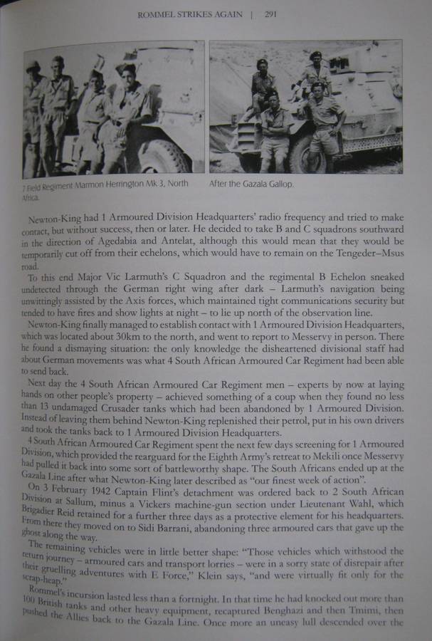 The Black Beret The History of South Africas Armoured Forces Volume 1  Signed by the author