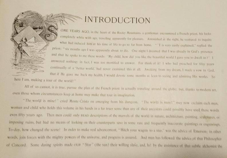 Glimpses of the World 1892 PORTFOLIO OF PHOTOGRAPHS