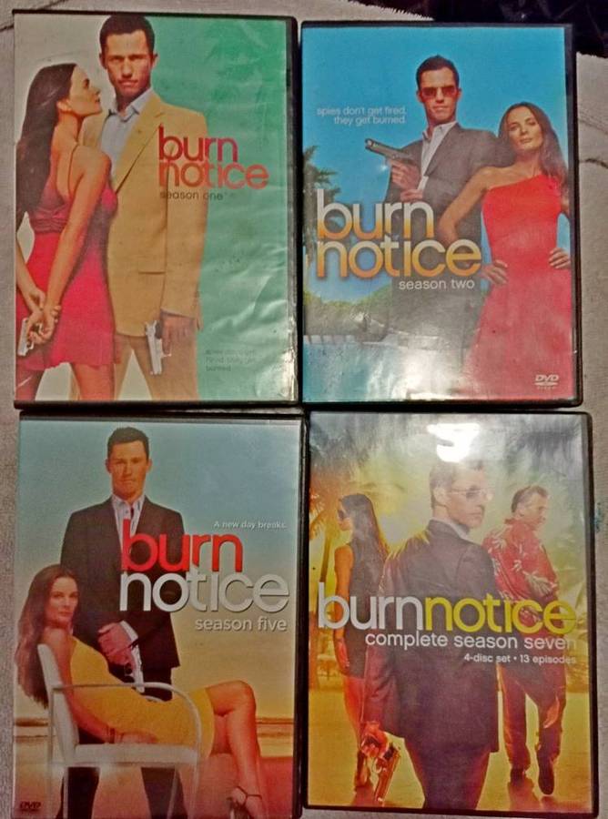 DVD's series