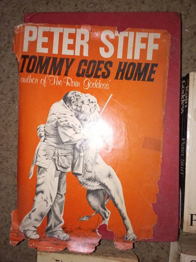 Peter Stiff  Books x 4