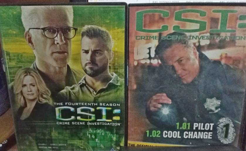 CSI DVD Series - Choose 3+ Seasons at R25 Each