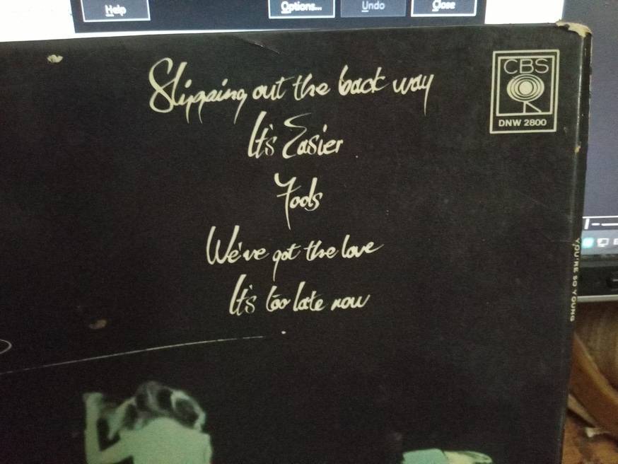 Youre So Young  . Dale Stephens   . vinyl