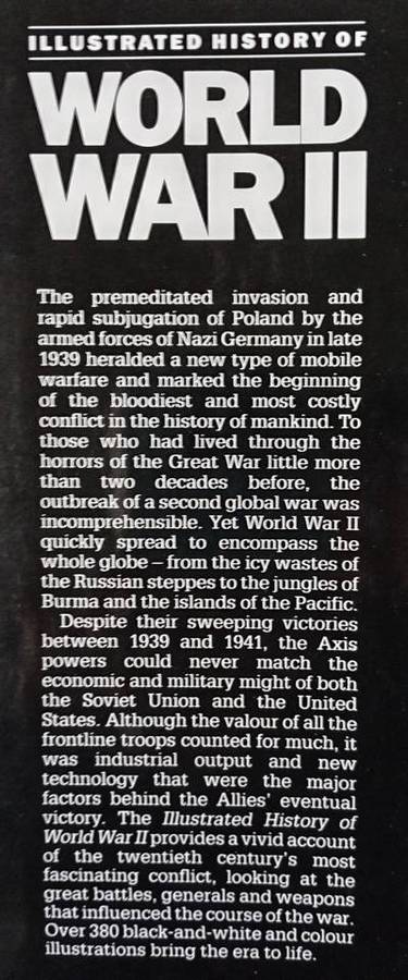 Illustrated History of World War II