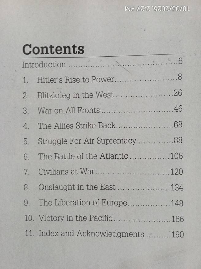 Illustrated History of World War II