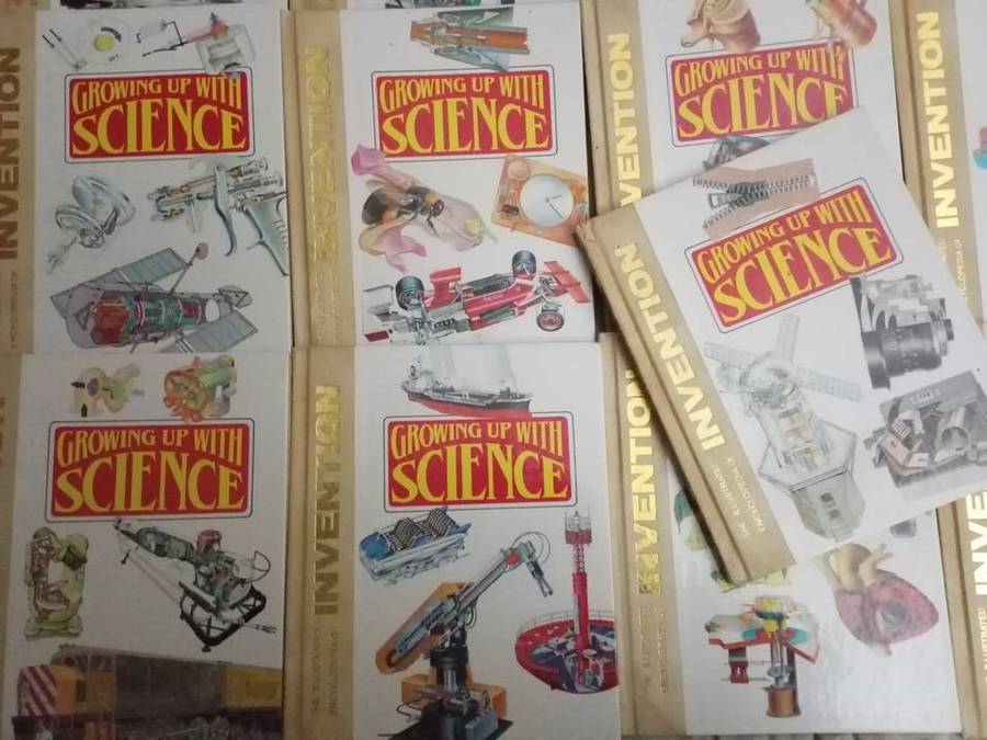 The Illustrated Encyclopedia of Invention x25