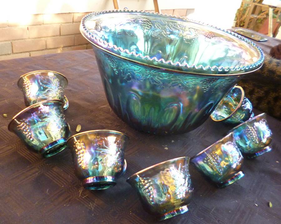 Punch Bowl Set