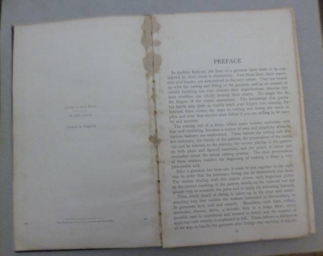 Cutting and Fitting : cutting , Preparation for fitting , Fitting 1938