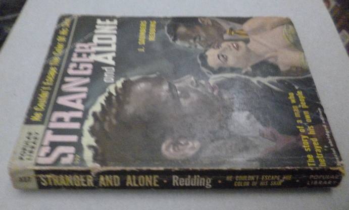 Stranger and alone 1951 Vintage novel