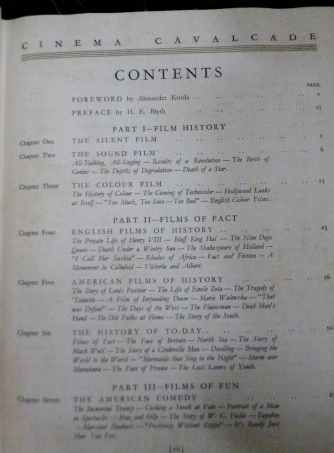 Cinema Cavalcade by MAX Virginia Cigarettes