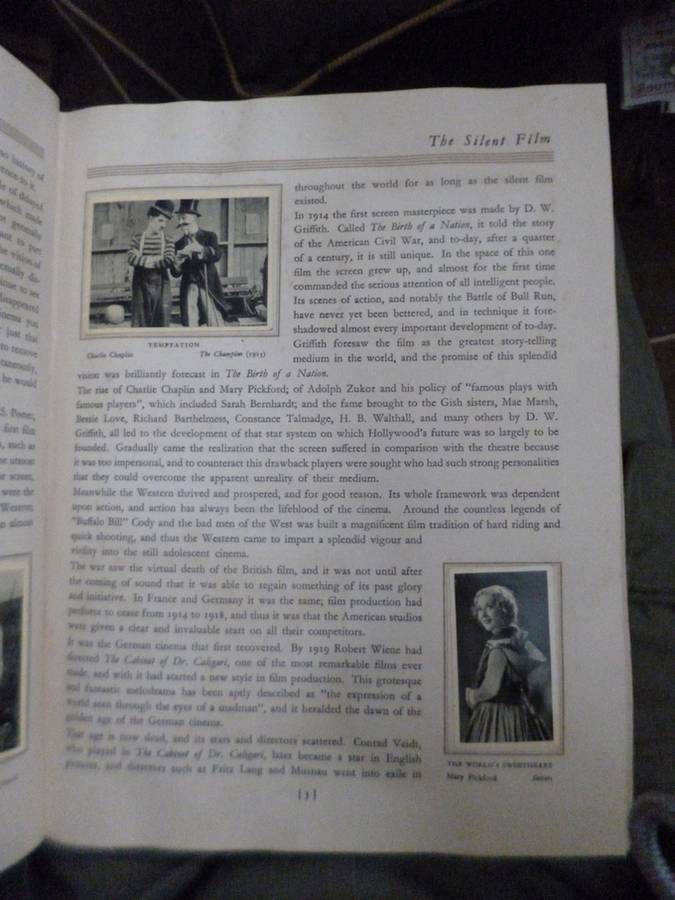 Cinema Cavalcade by MAX Virginia Cigarettes