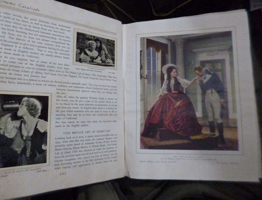 Cinema Cavalcade by MAX Virginia Cigarettes