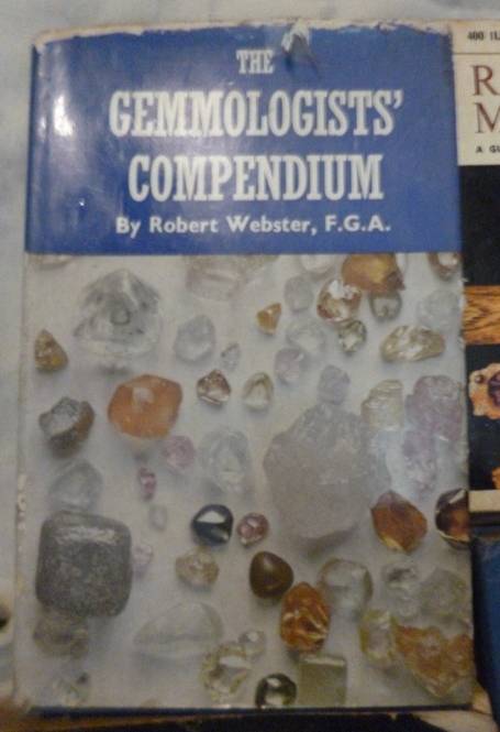 Rock collection and books