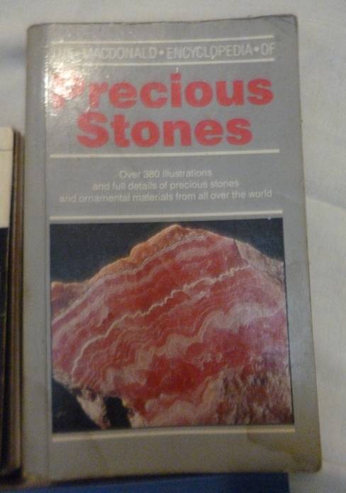 Rock collection and books