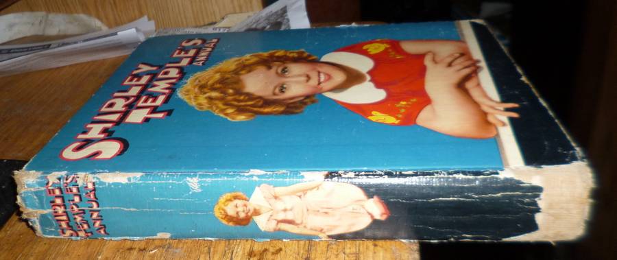 Vintage Shirley Temple Books