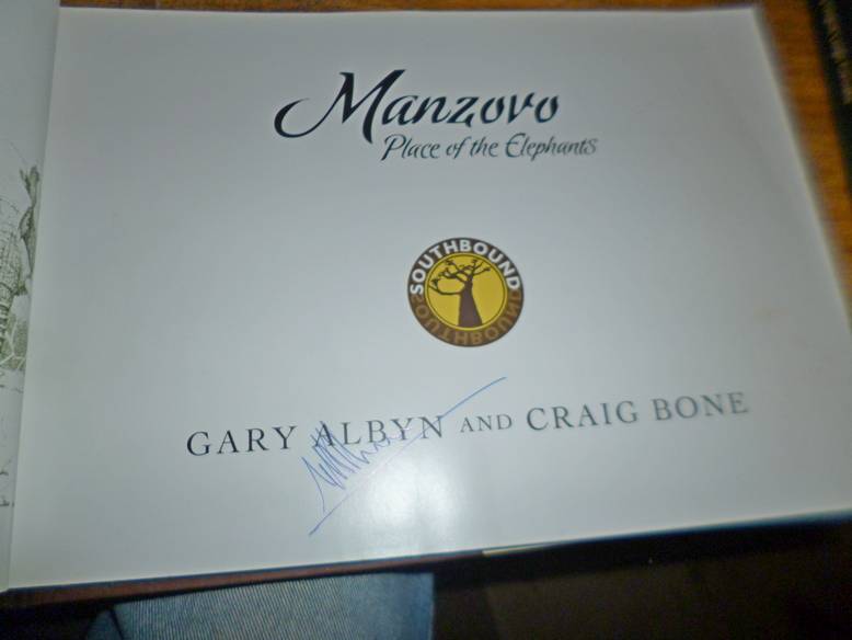Manzovo . Place of the Elephants . signed