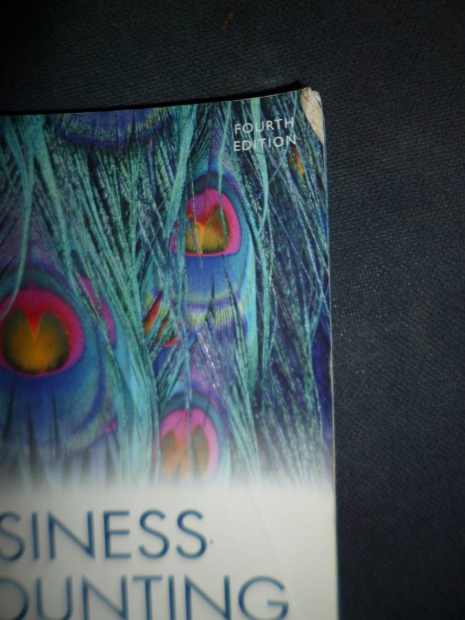 BUSINESS ACCOUNTING & FINANCE  4TH EDITION