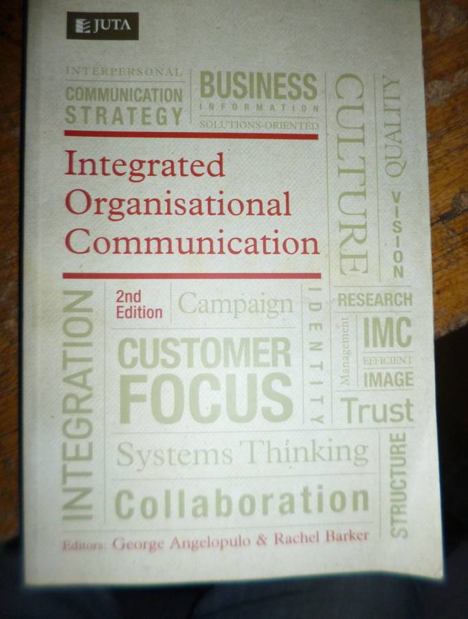 INTEGRATED ORGANISATIONAL COMMUNICATION
