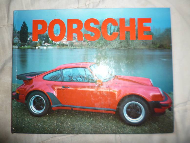 Porsche Books x3