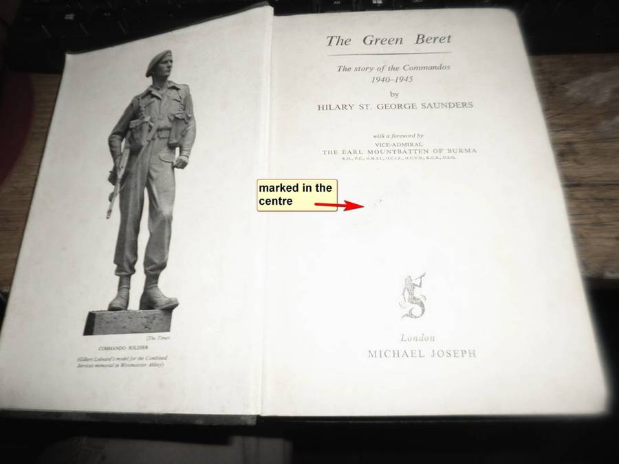 The Green Beret by Hilary