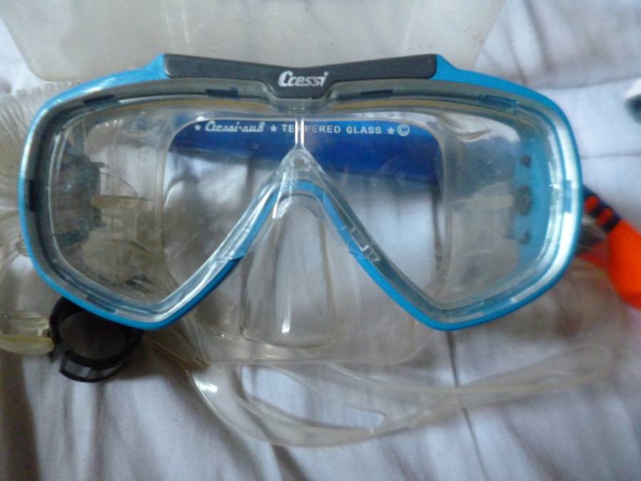 Scuba Diving Goggles & Snorkel