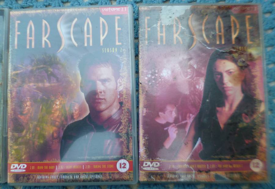 FarScape . Volumes 1.1 , 1.2 , 1.3 , 1.4 , 1-6  season 2