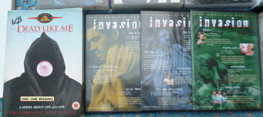 SF  DVD  Series  CHOOSE  which ones you wish to buy