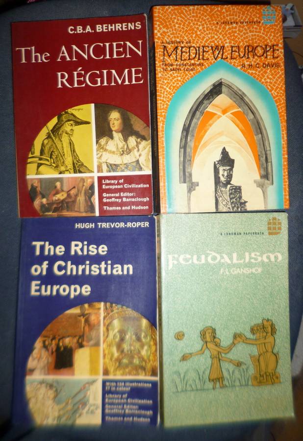 A few History Books