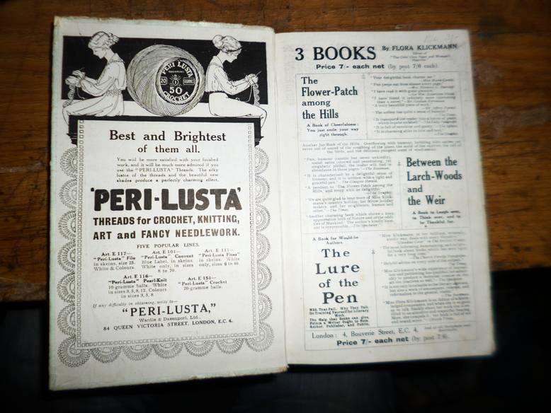 Distinctive Crochet  circa 1910