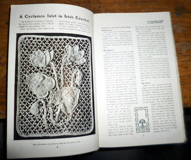 Distinctive Crochet  circa 1910