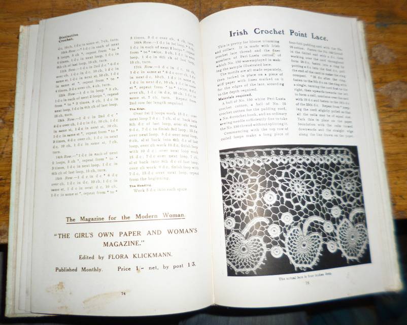 Distinctive Crochet  circa 1910