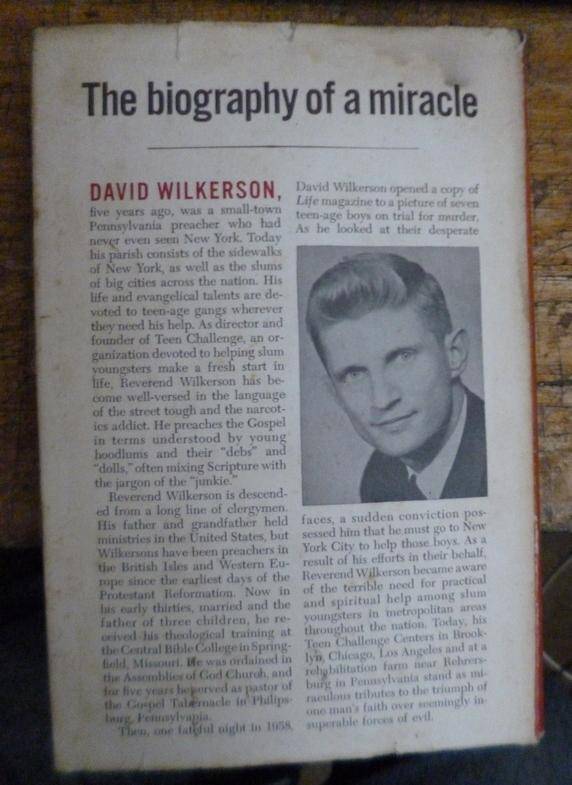 The Cross and The Switchblade   1st Ed.