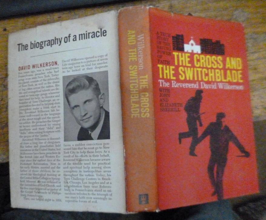 The Cross and The Switchblade   1st Ed.