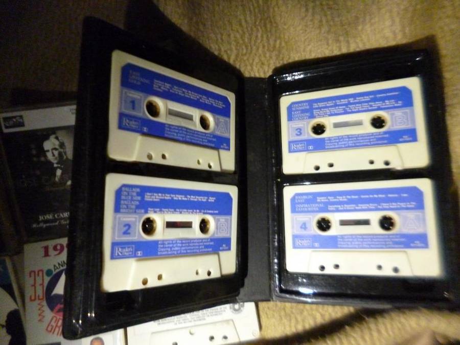 Cassette Tapes . Music x34