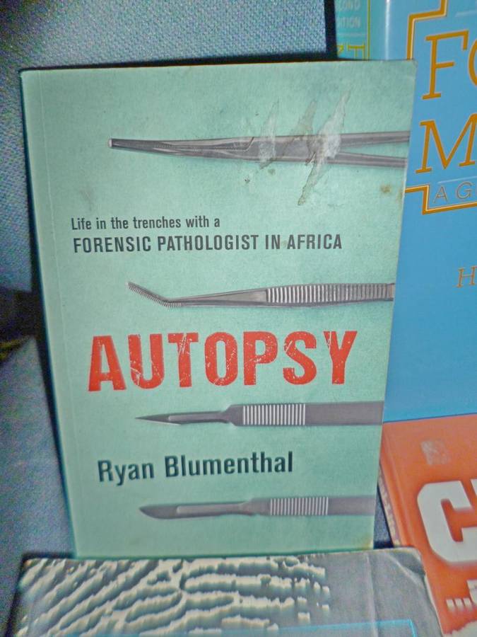 4 Forensic books