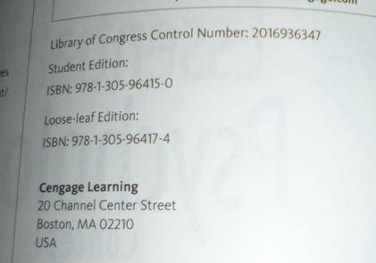 Essentials of Psychology  .Concepts and Applications  5th Ed.