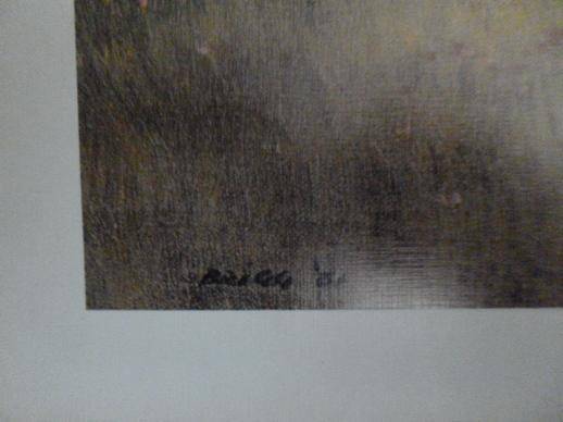 5 landscape prints by ?