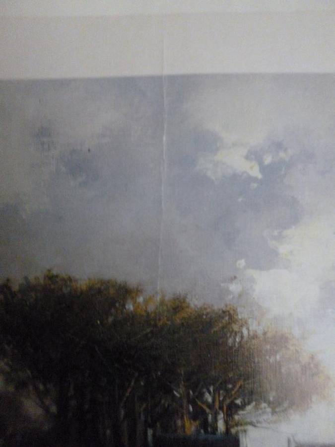 5 landscape prints by ?