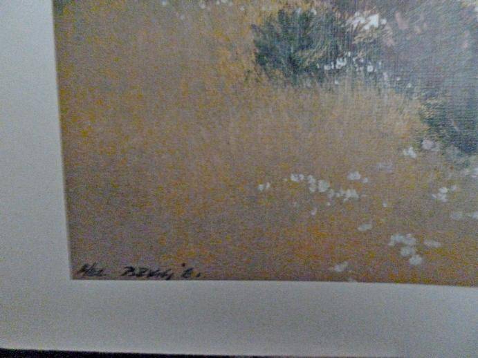 5 landscape prints by ?