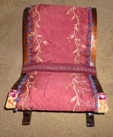 Antique Rocking Stool