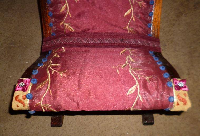 Antique Rocking Stool