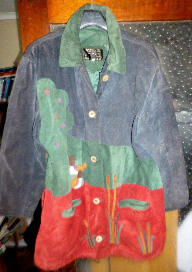 Suede Jacket