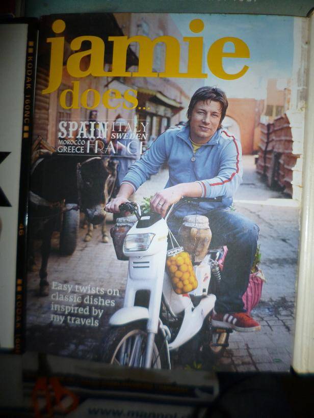 Jamie Oliver Cook Books