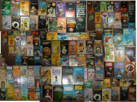 old Sf books