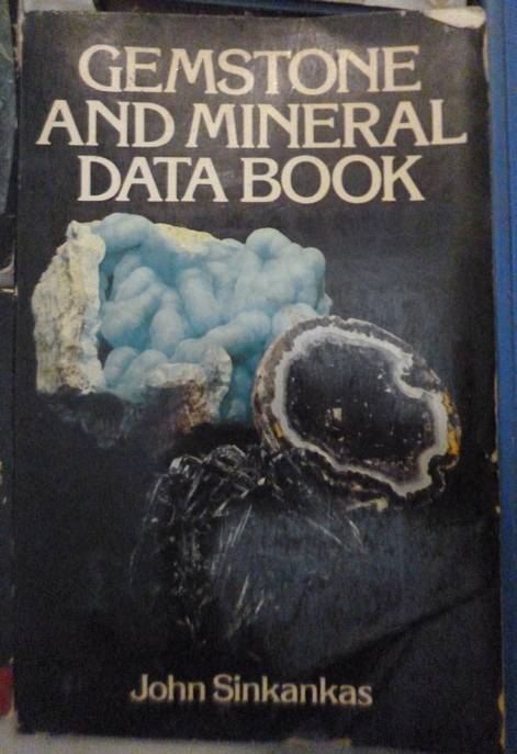 Rock collection and books