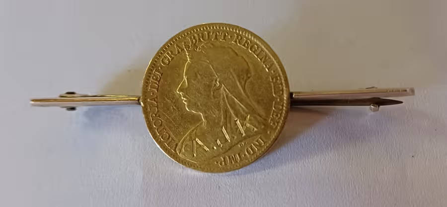 1894 Victoria Gold Sovereign THE REAL THING!!!