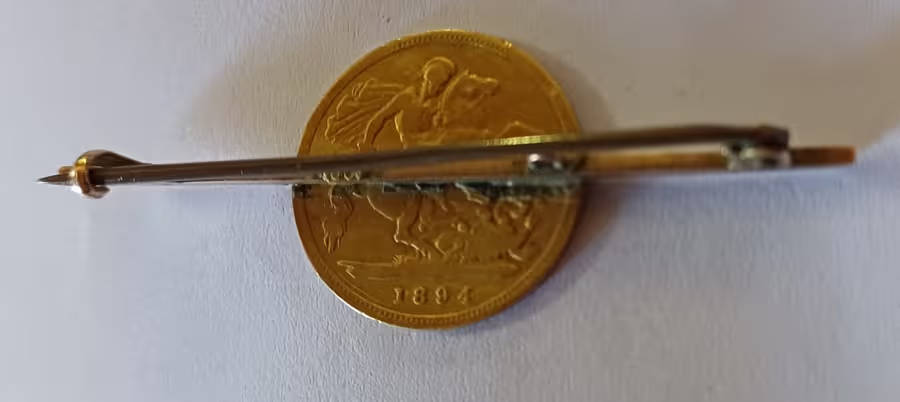 1894 Victoria Gold Sovereign THE REAL THING!!!